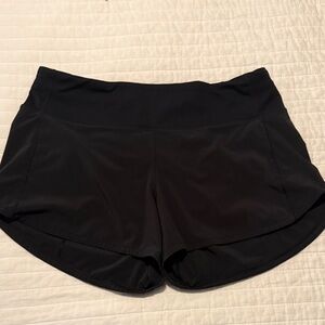 Lululemon speed up shorts